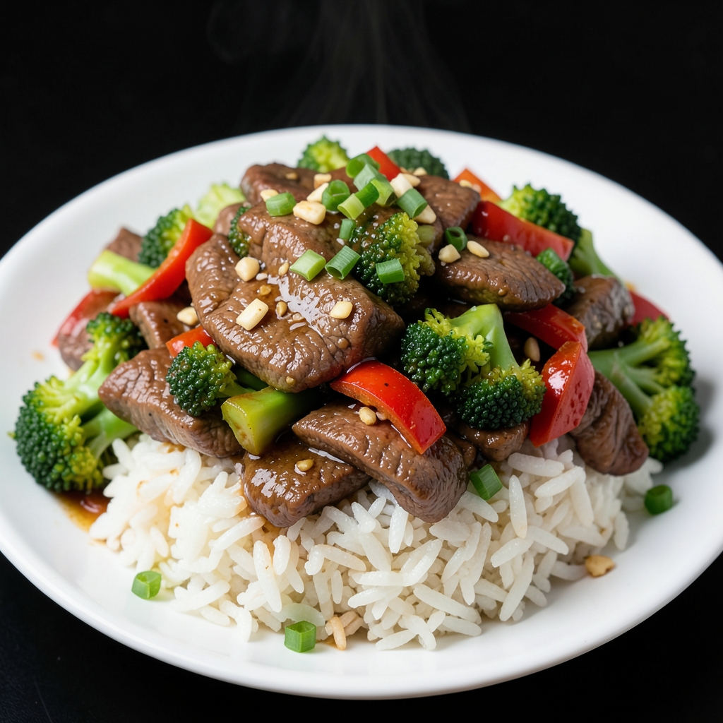 30-Minute Dairy-Free Beef and Broccoli Stir-Fry