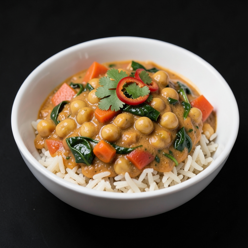 Vegan Chickpea and Vegetable Curry